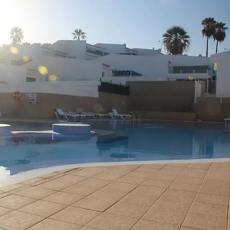 Heaven In Costa Adeje! Large Terrace, Pool, Hs-internet アパート *