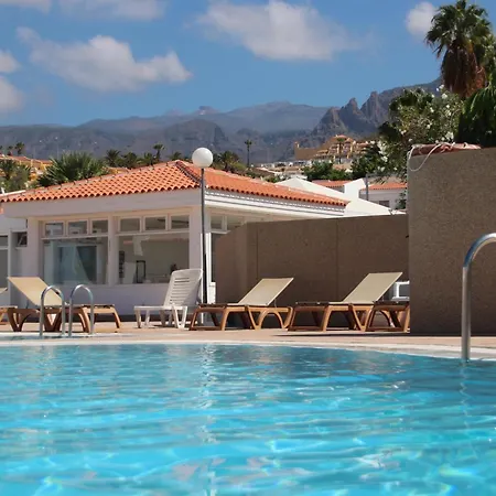 Heaven In Costa Adeje! Large Terrace, Pool, Hs-internet アパート *